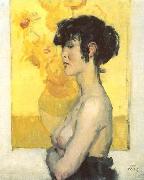 Isaac Israels Woman before Germany oil painting artist